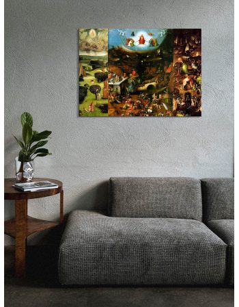 Reprodukcja obrazu Sąd ostateczny - Hieronim Bosch obraz na płótnie