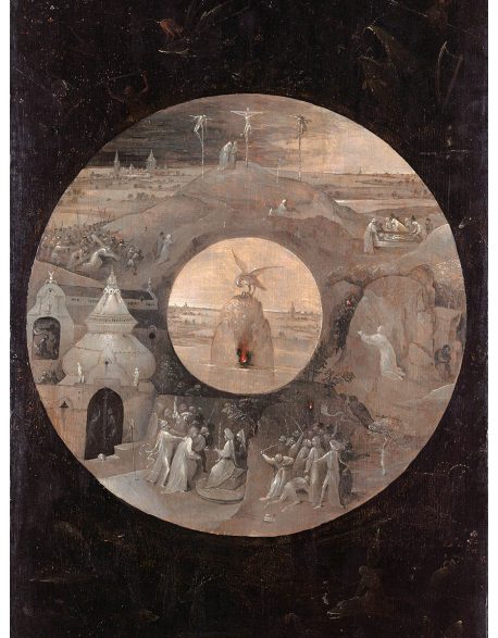 Reprodukcja obrazu Sceny z męki Chrystusa - Hieronim Bosch obraz na płótnie