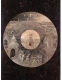 Reprodukcja na płótnie Sceny z męki Chrystusa - Hieronim Bosch