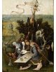 Reprodukcja obrazu Statek Głupców - Hieronim Bosch obraz na płótnie