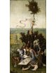 Reprodukcja obrazu Statek Głupców 2 - Hieronim Bosch obraz na płótnie