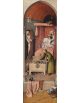Reprodukcja obrazu Śmierć i skąpiec - Hieronim Bosch obraz na płótnie