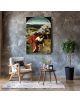Reprodukcja obrazu Święty Krzysztof niosący Dzieciątko Jezus - Hieronim Bosch obraz na płótnie