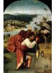 Reprodukcja obrazu Święty Krzysztof niosący Dzieciątko Jezus - Hieronim Bosch obraz na płótnie