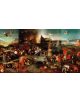 Reprodukcja obrazu Tryptyk Kuszenie św. Antoniego - Hieronim Bosch obraz na płótnie