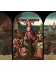 Reprodukcja obrazu Ukrzyżowanie św. Julii - Hieronim Bosch obraz na płótnie