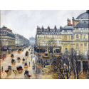 Reprodukcje obrazów Place du Théâtre Français - Camille Pissarro