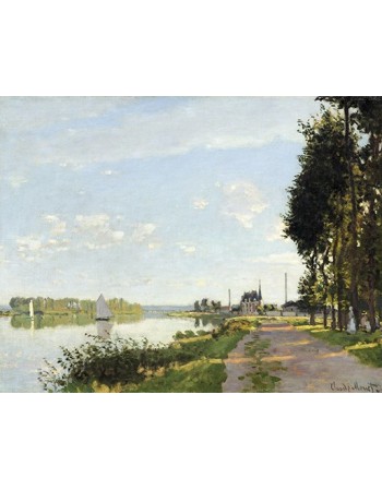 Reprodukcje obrazów Argenteuil - Claude Monet