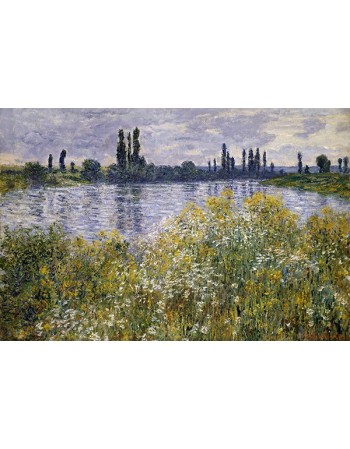 Reprodukcje obrazów Banks of the Seine, Vétheuil - Claude Monet