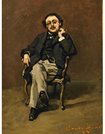 Reprodukcje obrazów Dr. Leclenché - Claude Monet