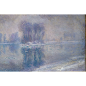 Reprodukcje obrazów Ice Floes - Claude Monet