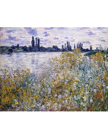 Reprodukcje obrazów Île aux Fleurs near Vétheuil - Claude Monet