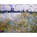 Reprodukcje obrazów Île aux Fleurs near Vétheuil - Claude Monet