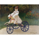 Jean Monet on His Hobby Horse
