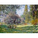Reprodukcje obrazów Landscape The Parc Monceau - Claude Monet