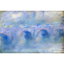 Reprodukcje obrazów Le Pont de Waterloo - Claude Monet