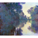 Reprodukcje obrazów Morning on the Seine near Giverny - Claude Monet