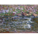Reprodukcje obrazów Rapids on the Petite Creuse at Fresselines - Claude Monet