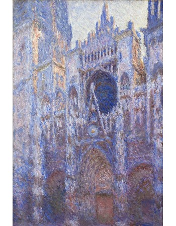 Reprodukcje obrazów Rouen Cathedral - Claude Monet