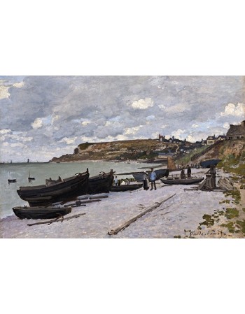 Reprodukcje obrazów Sainte-Adresse - Claude Monet