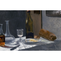 Reprodukcje obrazów Still Life with Bottle - Claude Monet