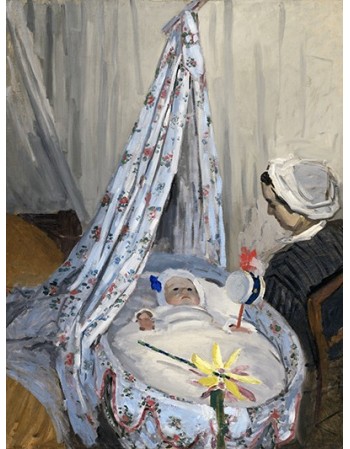 Reprodukcje obrazów The Cradle - Claude Monet