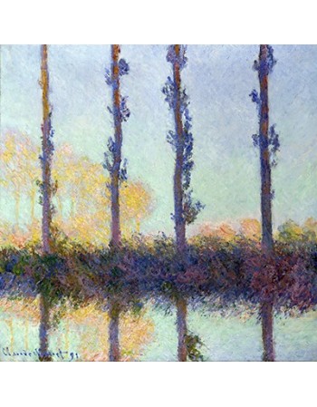 Reprodukcje obrazów The Four Trees - Claude Monet