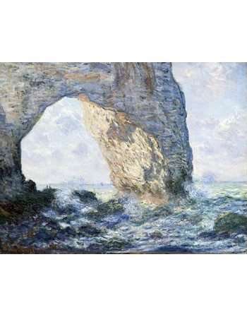 Reprodukcje obrazów The Manneporte - Claude Monet