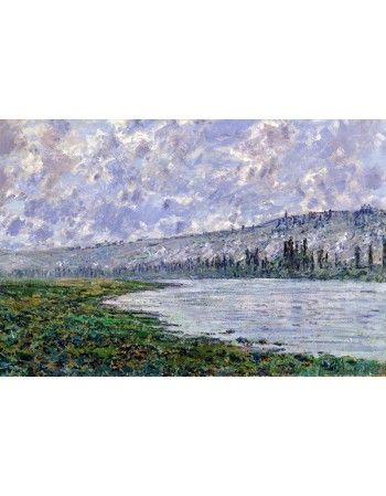 Reprodukcje obrazów The Seine at Vétheuil - Claude Monet