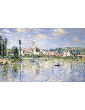 Reprodukcje obrazów Vétheuil in Summer - Claude Monet