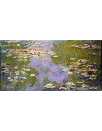 Reprodukcje obrazów Water Lilies - Claude Monet
