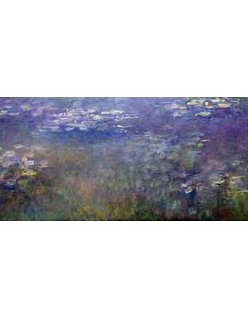Reprodukcje obrazów Water Lilies_2 - Claude Monet