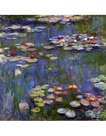 Reprodukcje obrazów Water Lilies_3 - Claude Monet