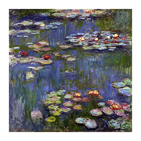 Reprodukcja obrazu obraz Water Lilies_3
