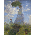 Reprodukcje obrazów Woman with a Parasol - Claude Monet