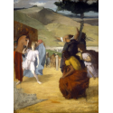 Reprodukcje obrazów Alexander and Bucephalus - Edgar Degas