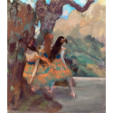 Reprodukcje obrazów Ballet Dancers - Edgar Degas