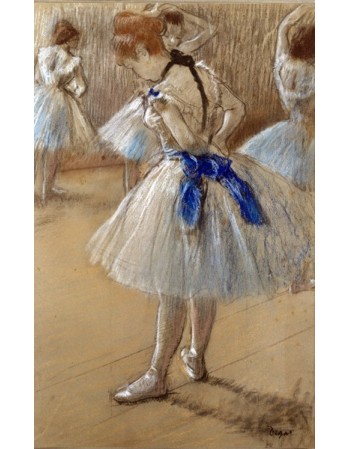 Reprodukcje obrazów Dancer - Edgar Degas